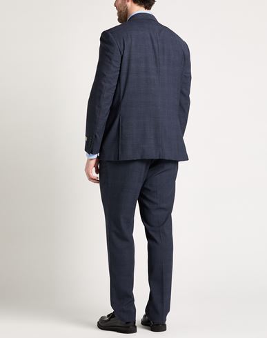 Man Suit Navy Size 48 Wool