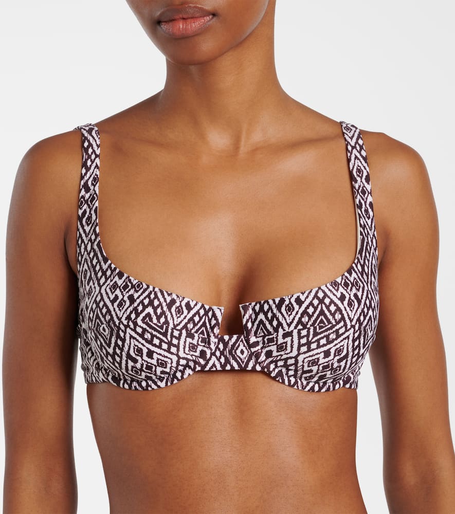 Milan bikini top