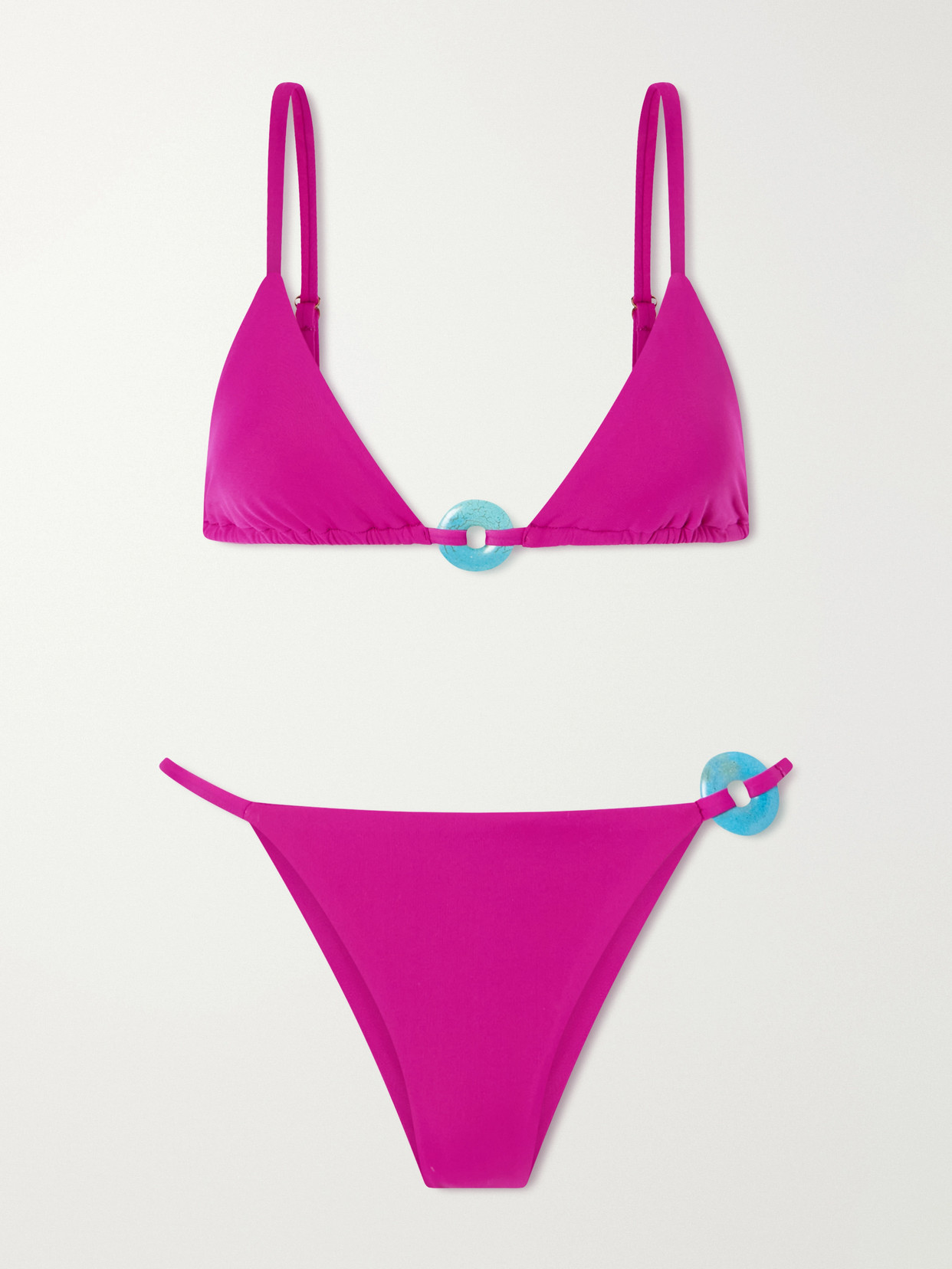 Embellished Bikini - Purple