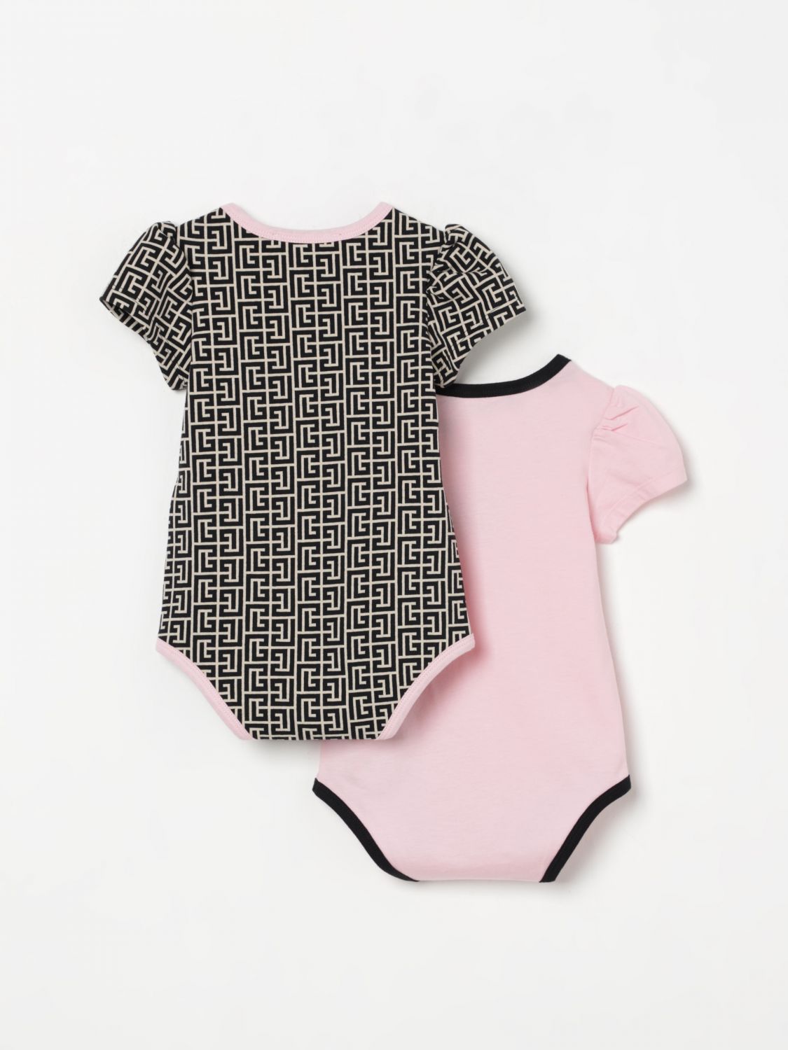 Bodysuit BALMAIN Kids color Pink