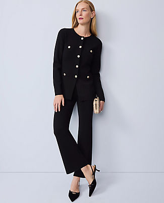 Ann Taylor The Flare Sweater Pant
