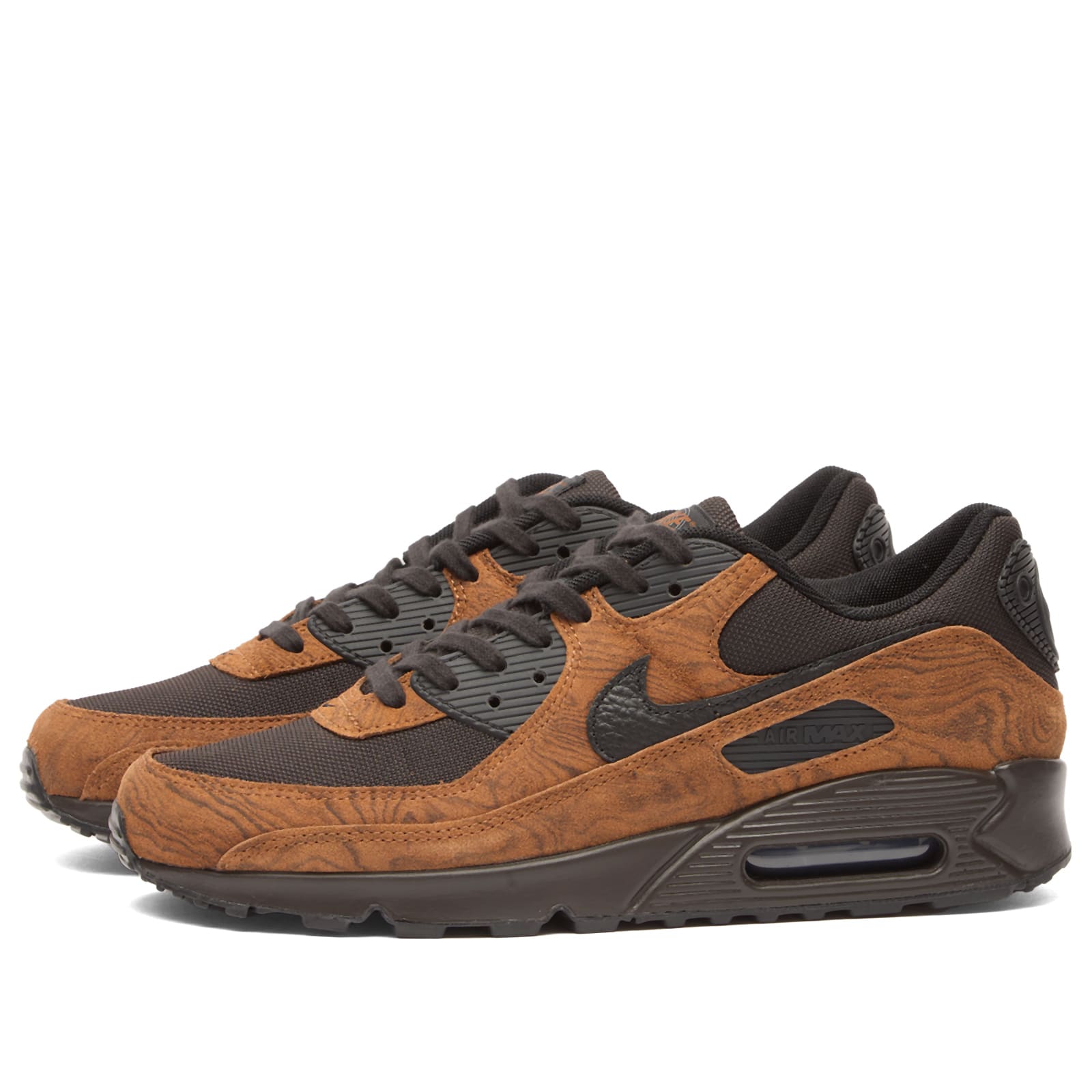 Men's Air Max 90 Prm Nbhd Sneaker in Lt British Tan/Black