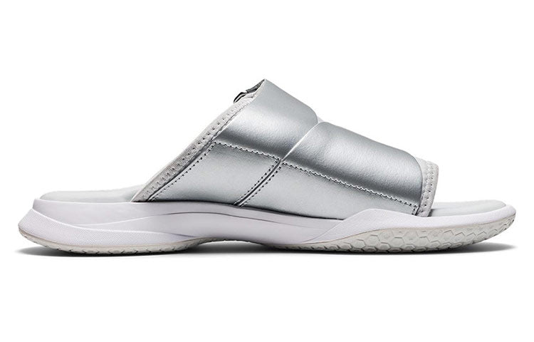 Ohbori Slider Sandals Silver