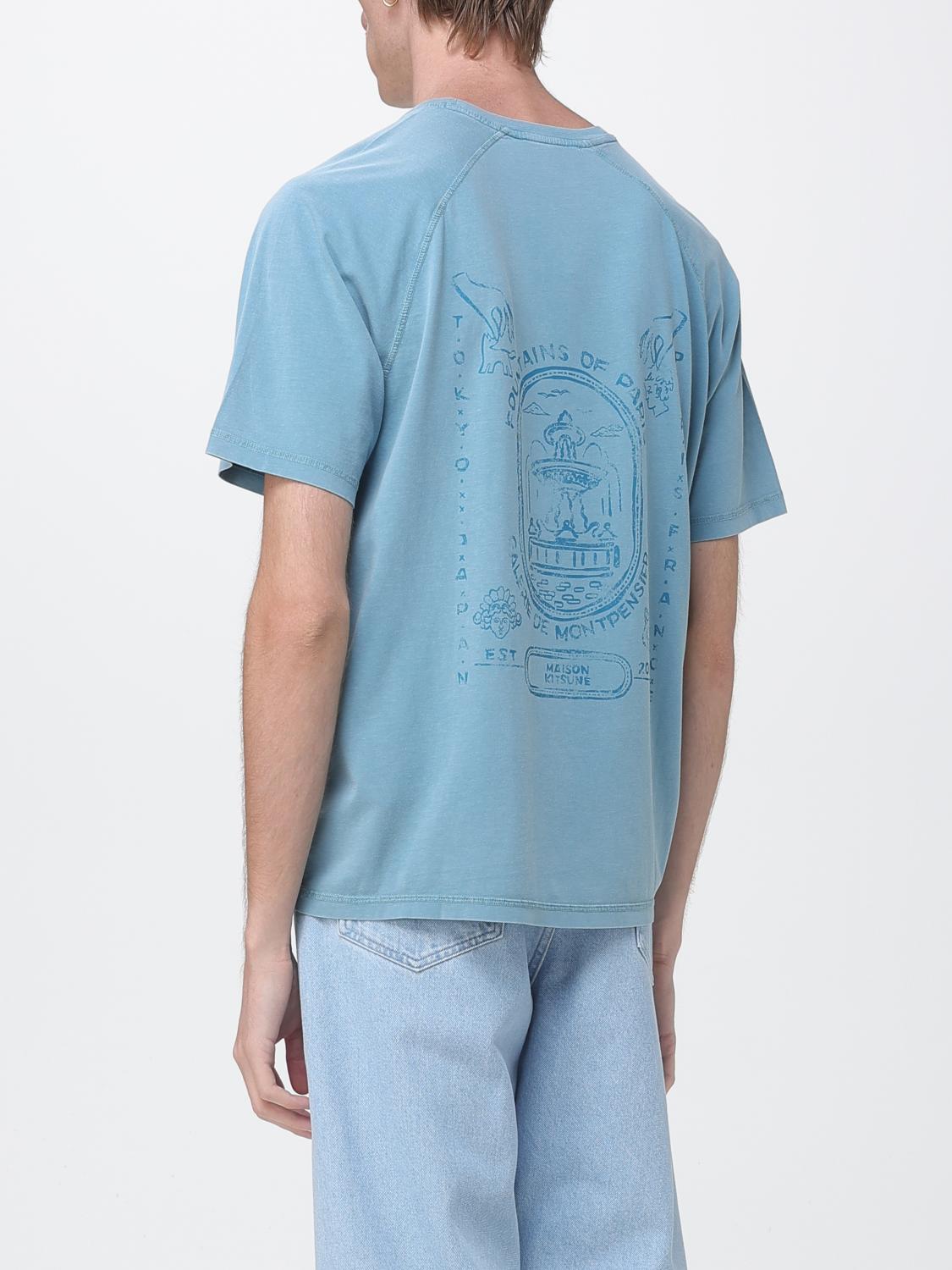 T-Shirt MAISON KITSUNÉ Men color Black