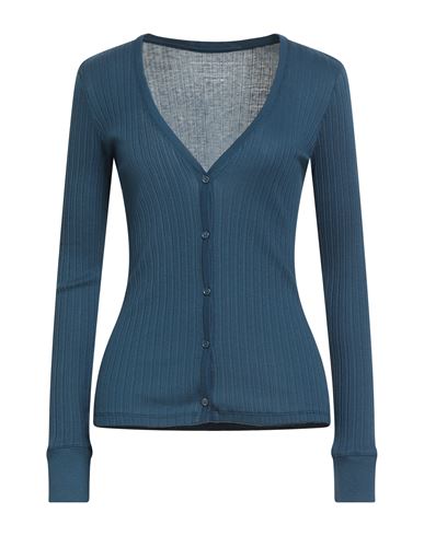 Woman Cardigan Blue Size 1 Organic cotton, Modal