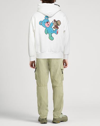 Man Sweatshirt Ivory Size L Cotton