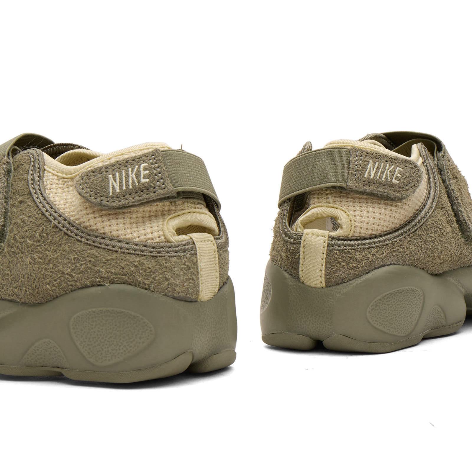 Women's W Air Rift Sneaker in Lightt Khaki/Light Army