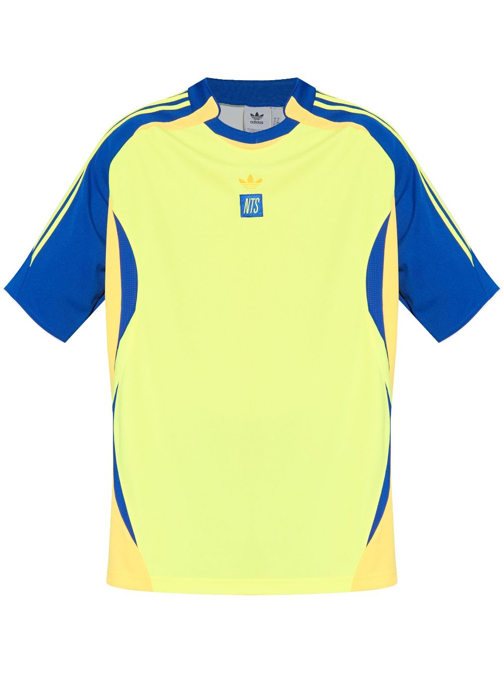 X NTS Croyal Beamye recycled-polyester T-shirt - Yellow