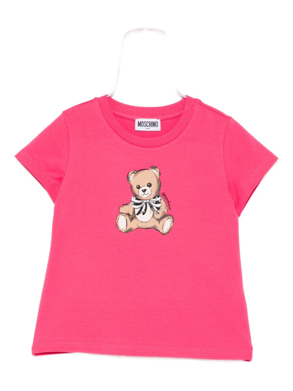 Teddy-bear t-shirt - 60100 - nero