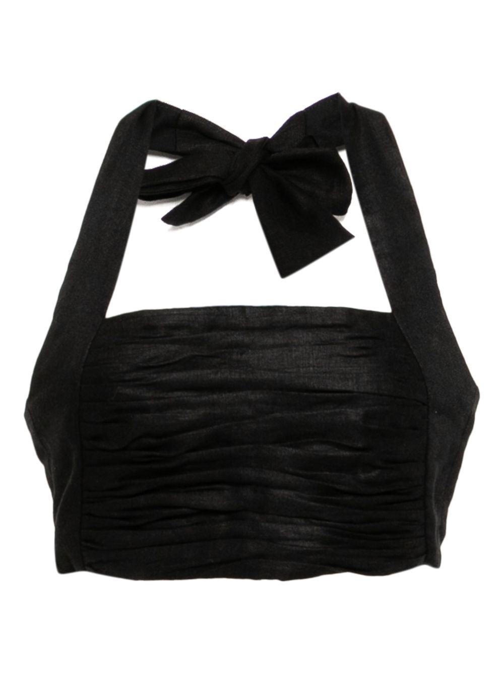 Cala de la Cruz Fuji top - Black