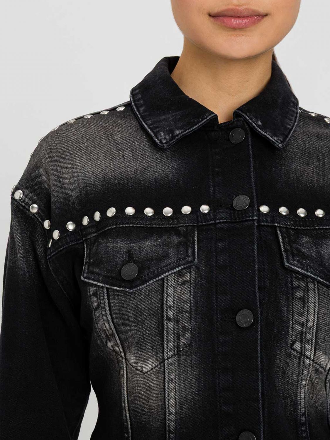 Jacket Woman color Black
