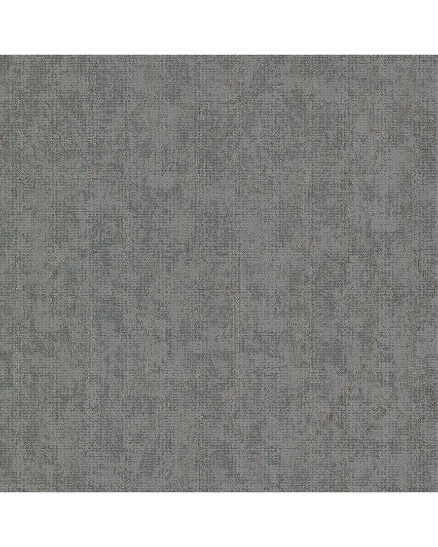 A-Street Prints Ziva Silver Trellis Wallpaper