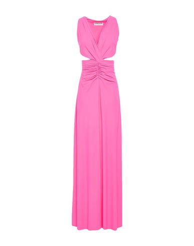 Woman Maxi dress Fuchsia Size M Polyamide, Elastane