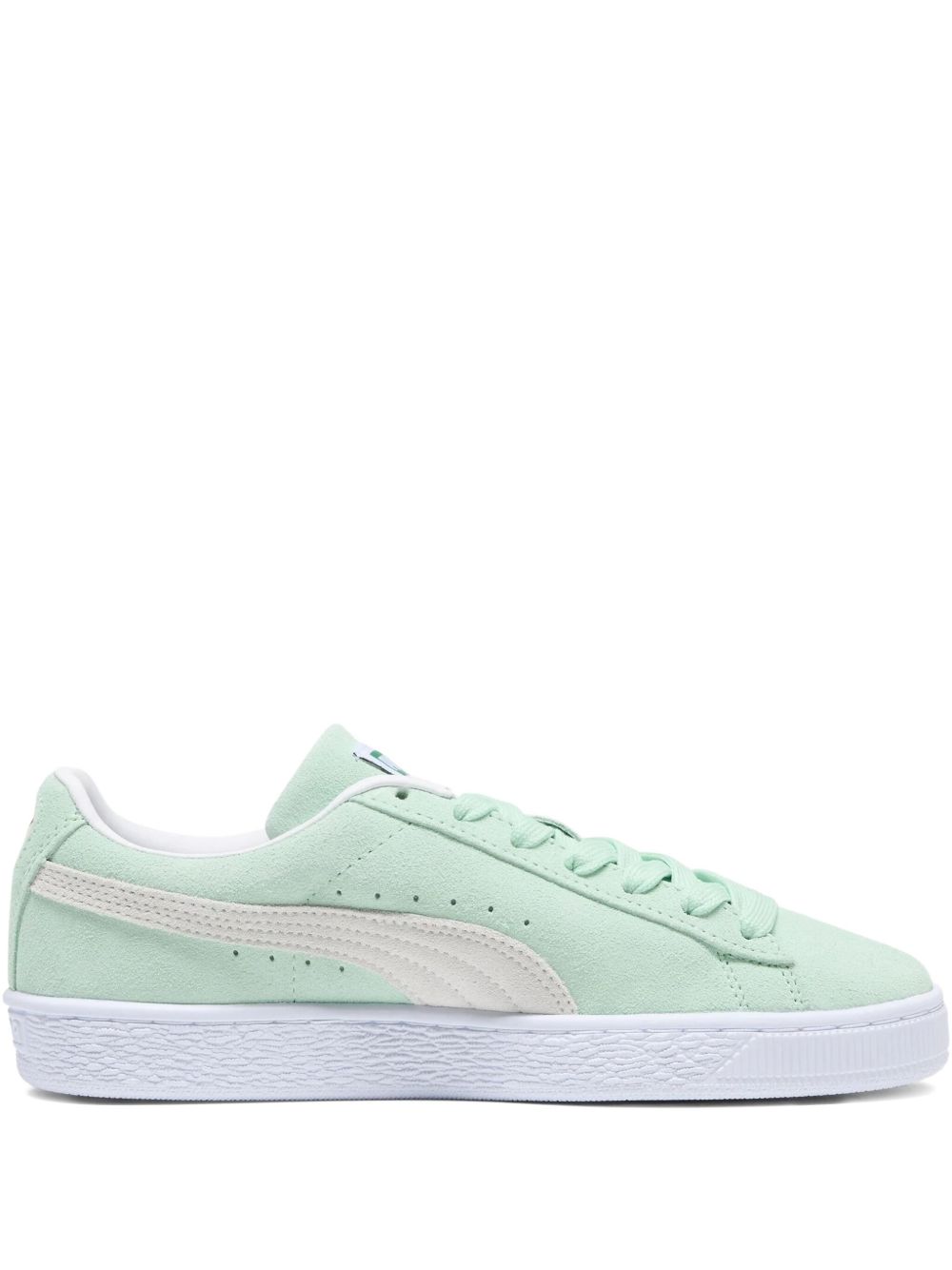 Suede Classic XXI "Fresh Mint/White" sneakers - Green