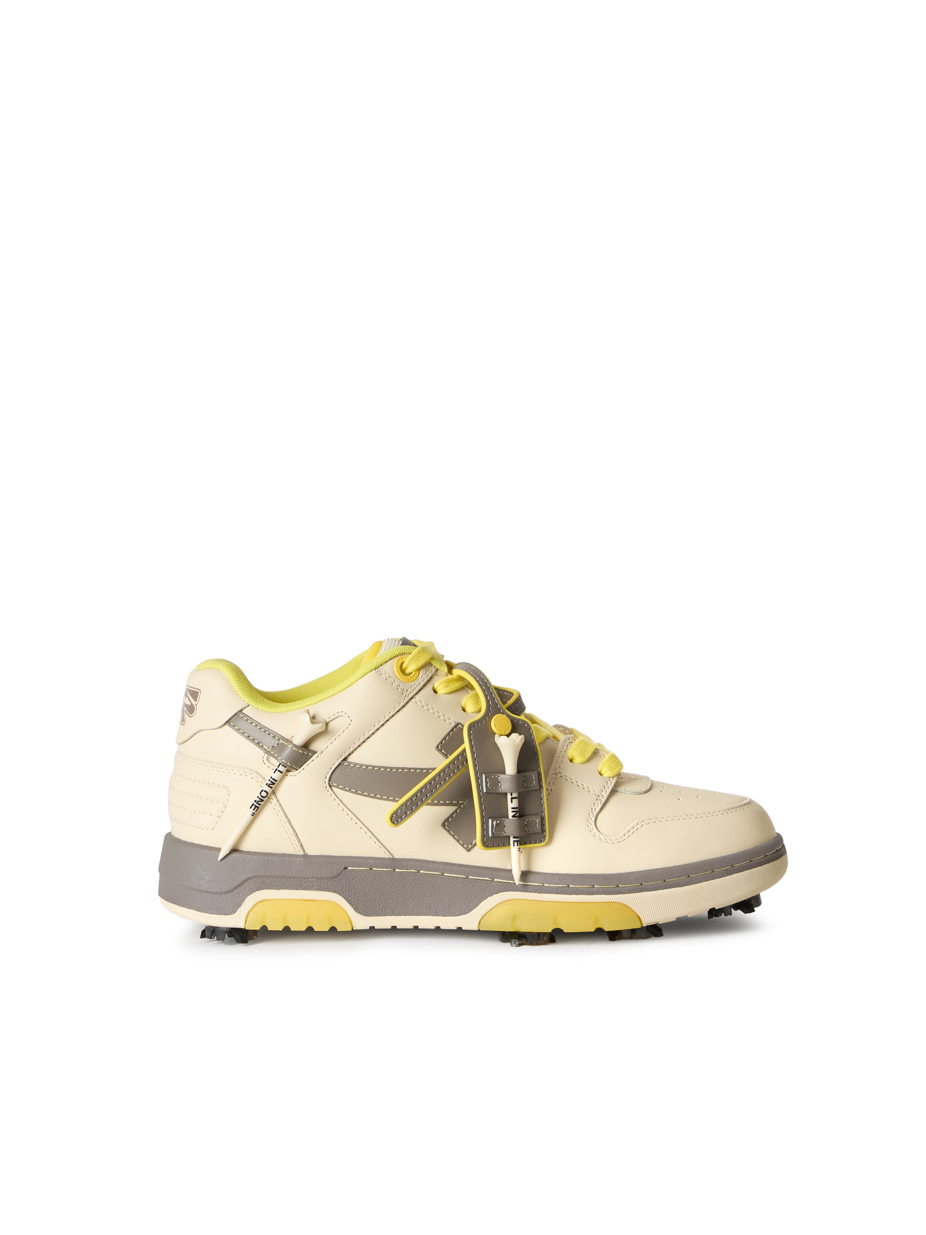 Ow Golf Out Of Office Sneakers - Male Sneakers Grey