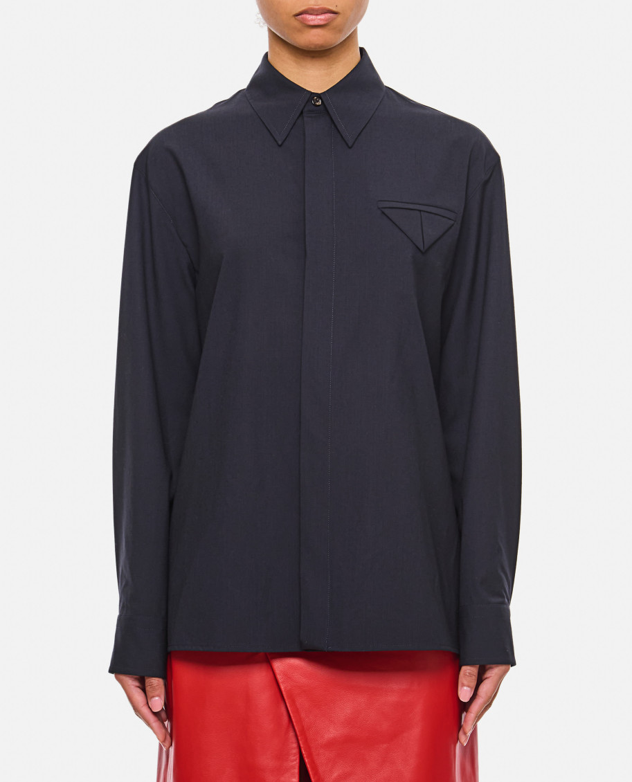 Fine Wool Shirt