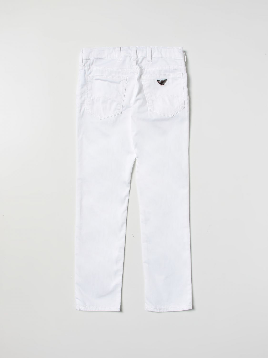 Pants Kids color White
