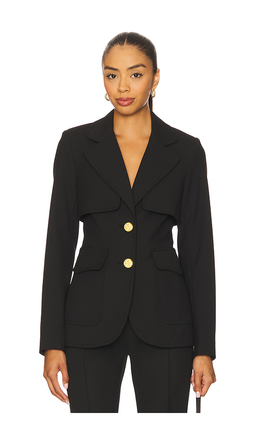 Smythe Storm Flap Blazer in Deep Black. 6 also , 12, 2