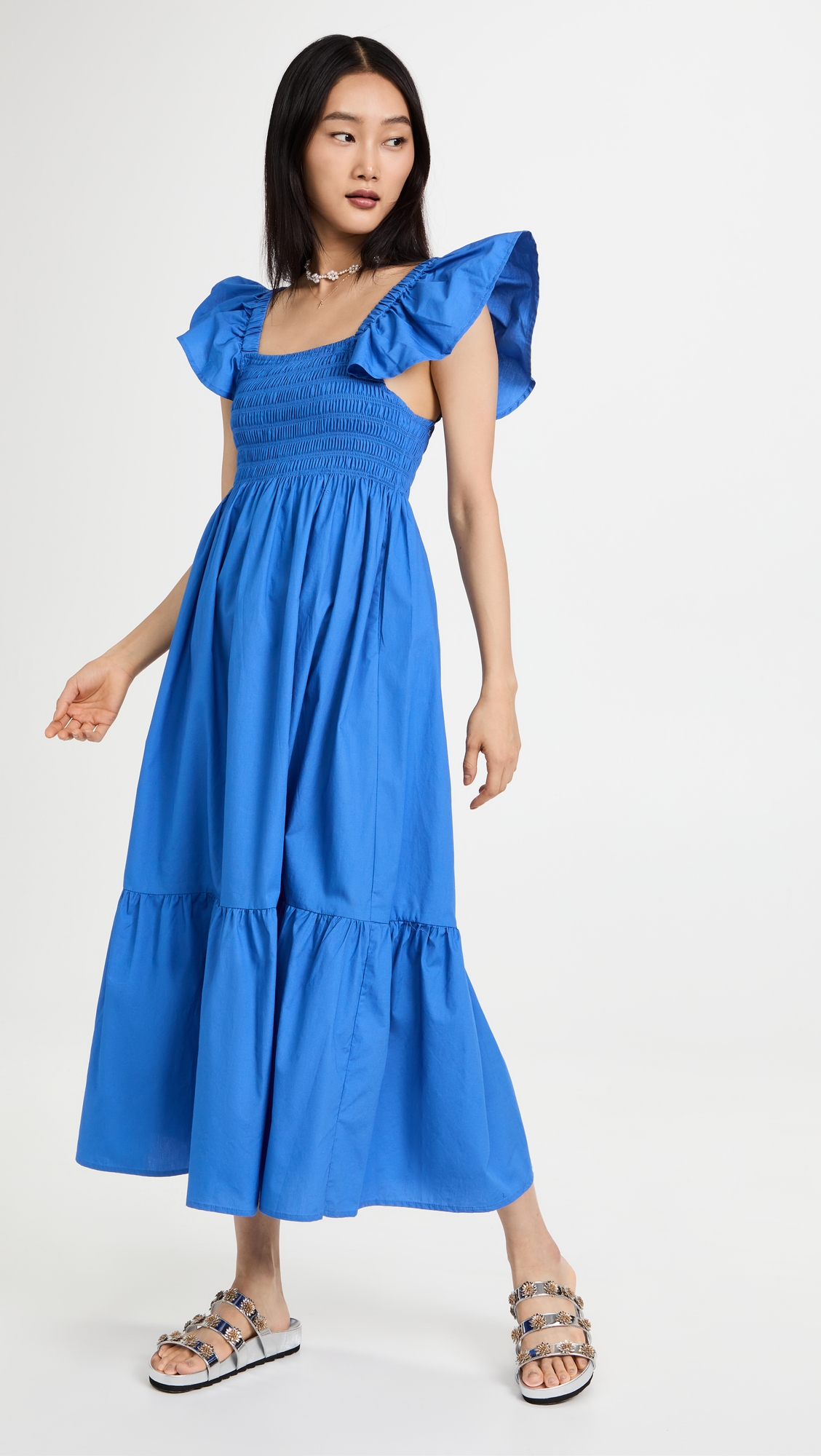 O. p.t Tuscany Dress Cobalt