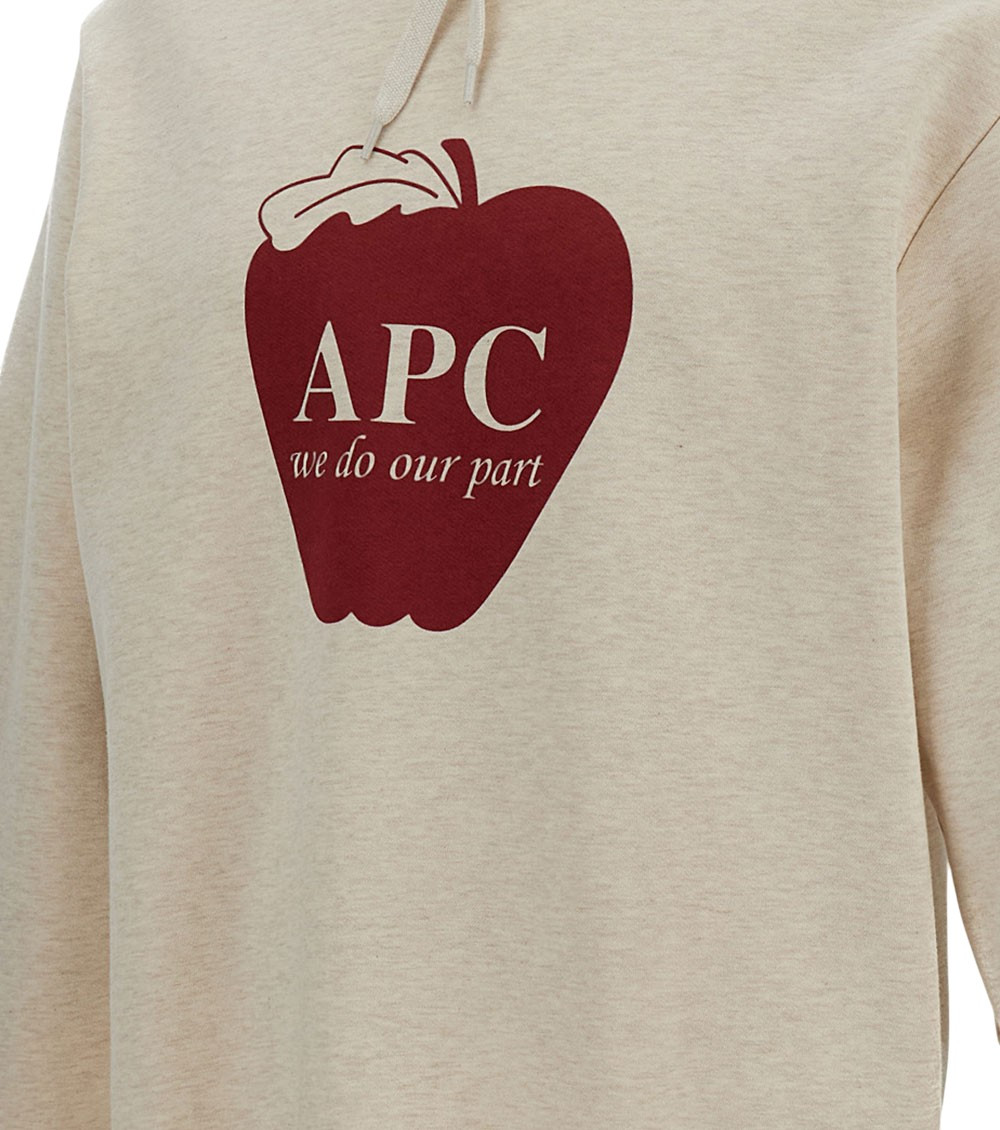 A. P.C. Hoodie Sweater