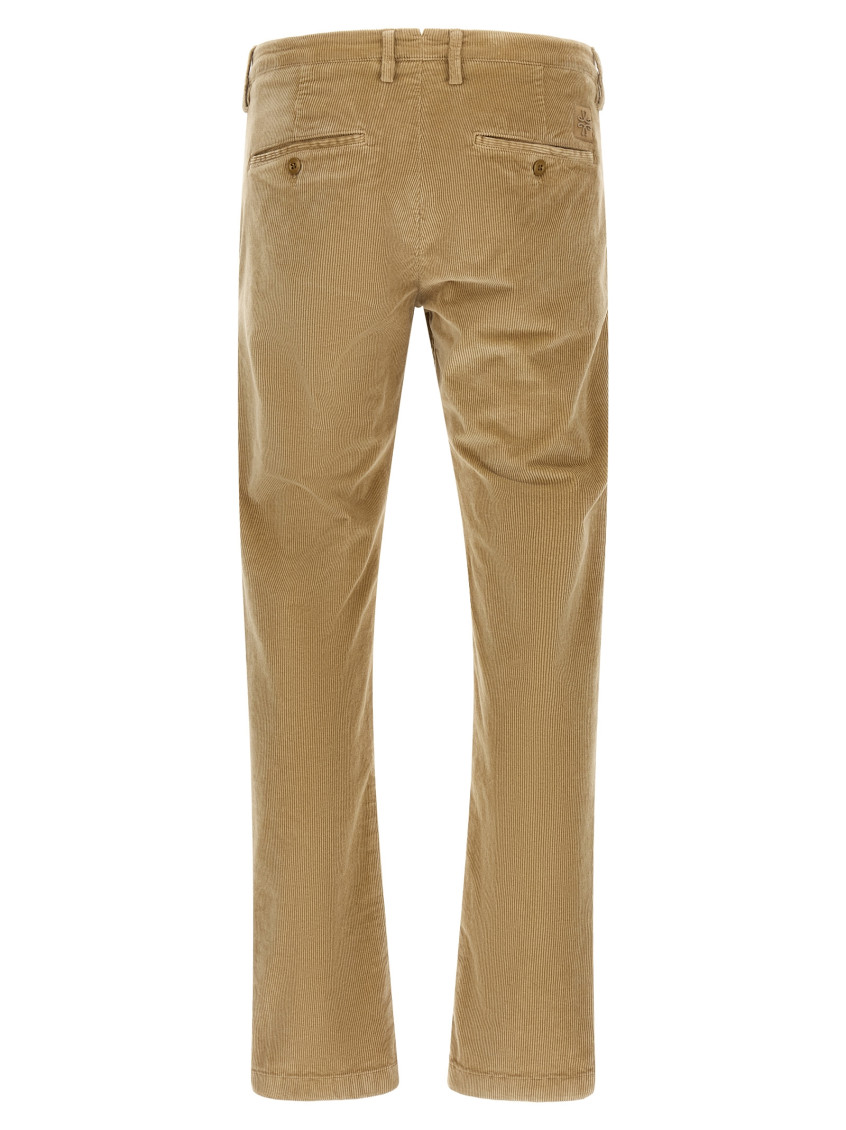 Jacob Cohen - bobby corduroy pants belt loops side pocket