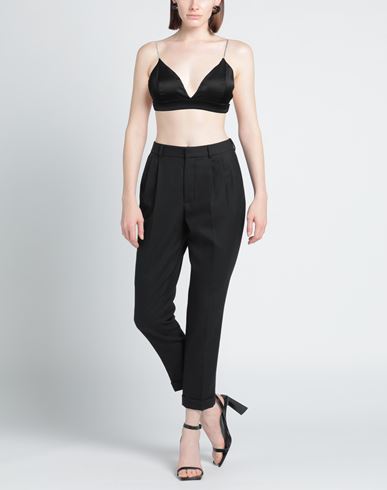 Woman Top Black Size M Polyester