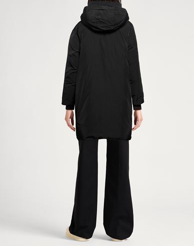 Woman Puffer Black Size 4 Polyamide, Cotton, Elastane, Polyester