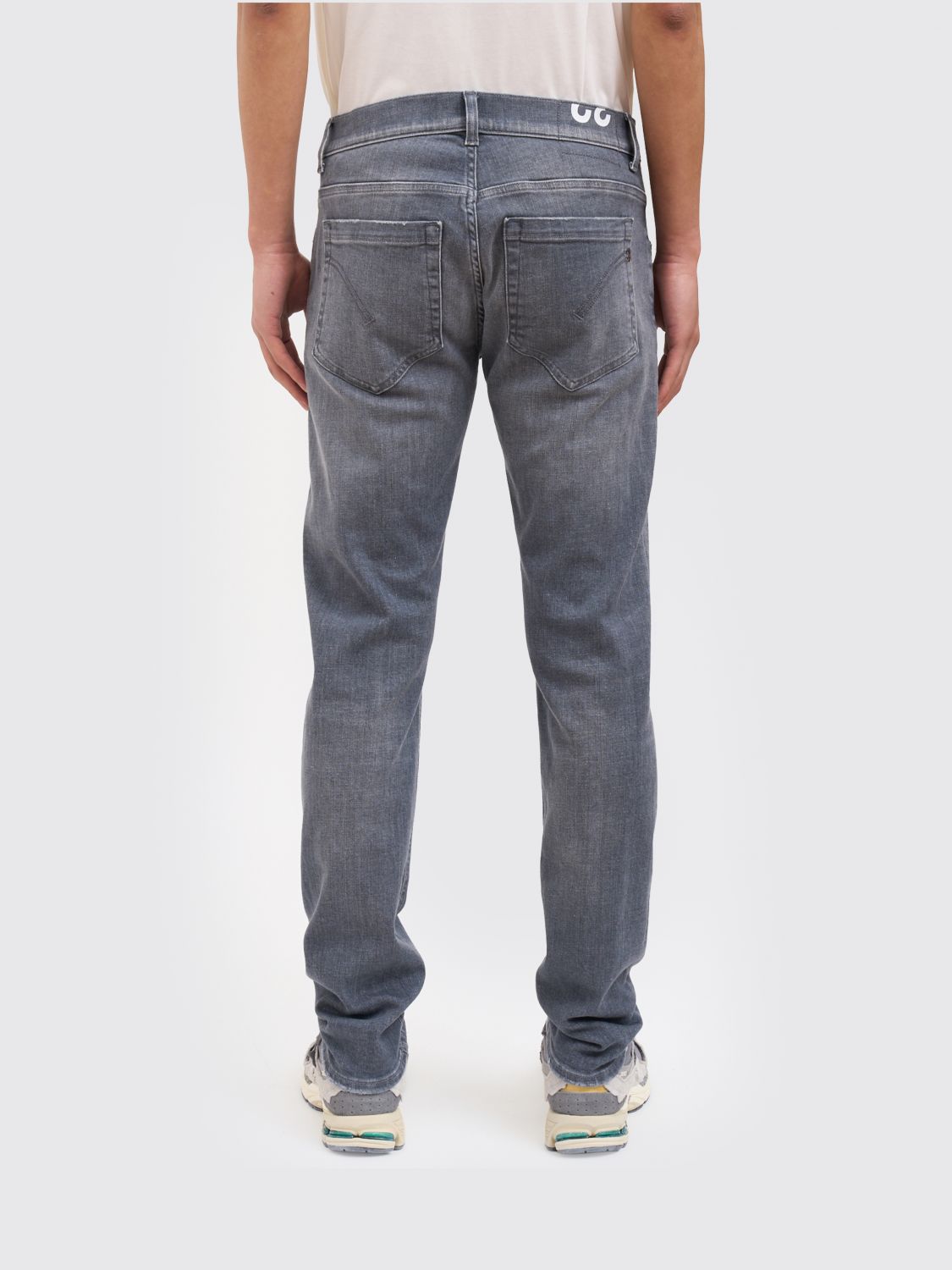 Jeans Men color Grey