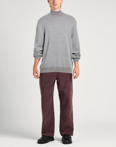 Man Turtleneck Grey Size 48 Cashmere