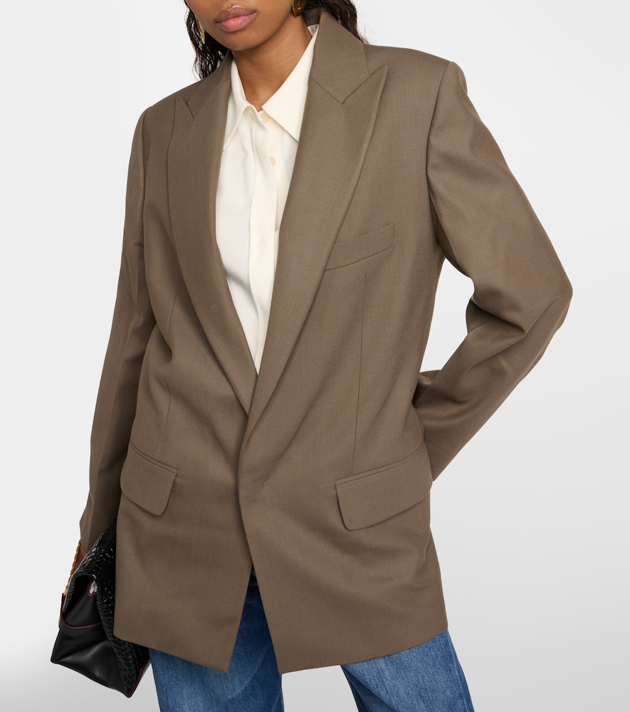 Single-breasted blazer