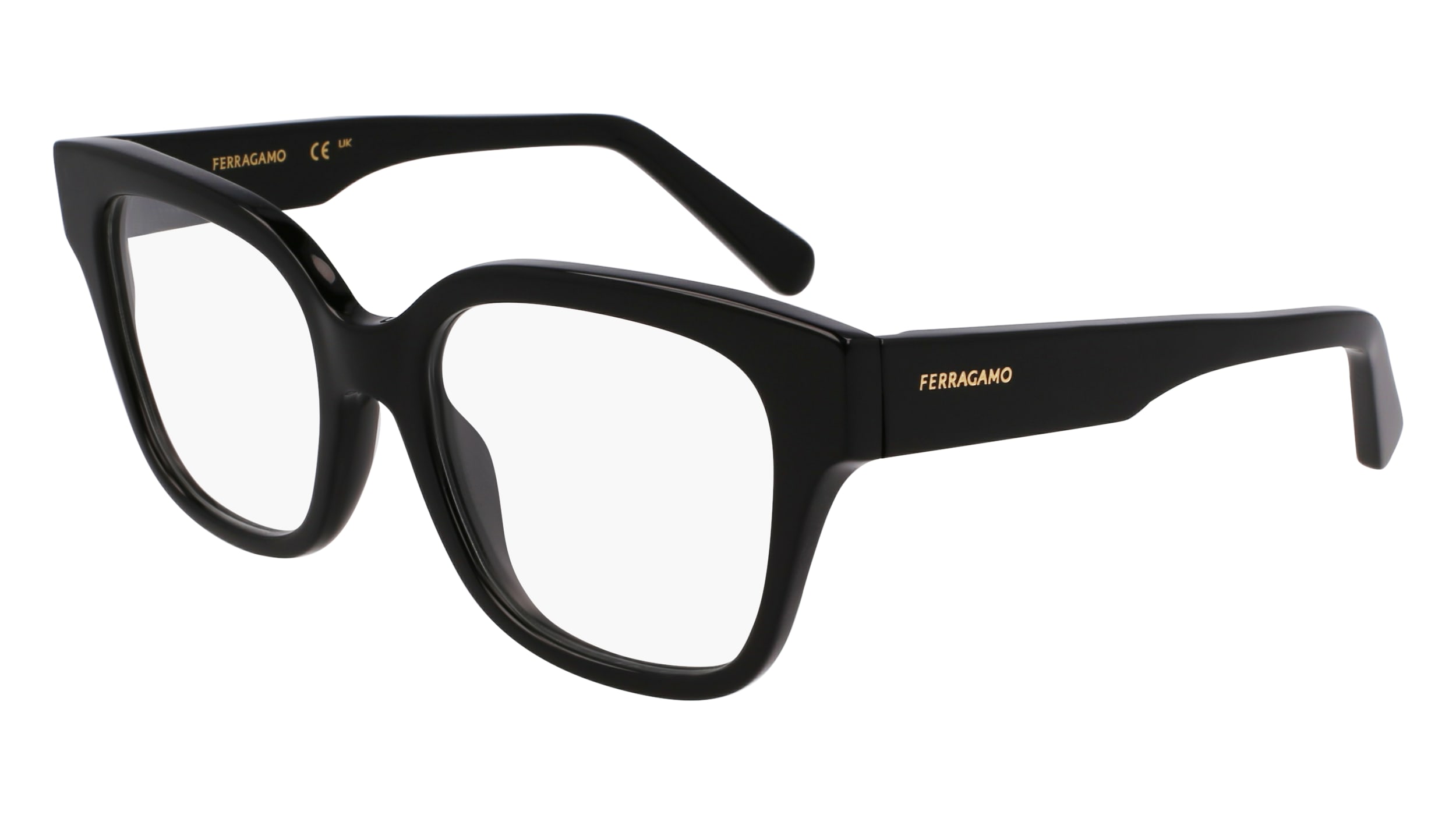 Demo Square Ladies Eyeglasses SF2952 001
