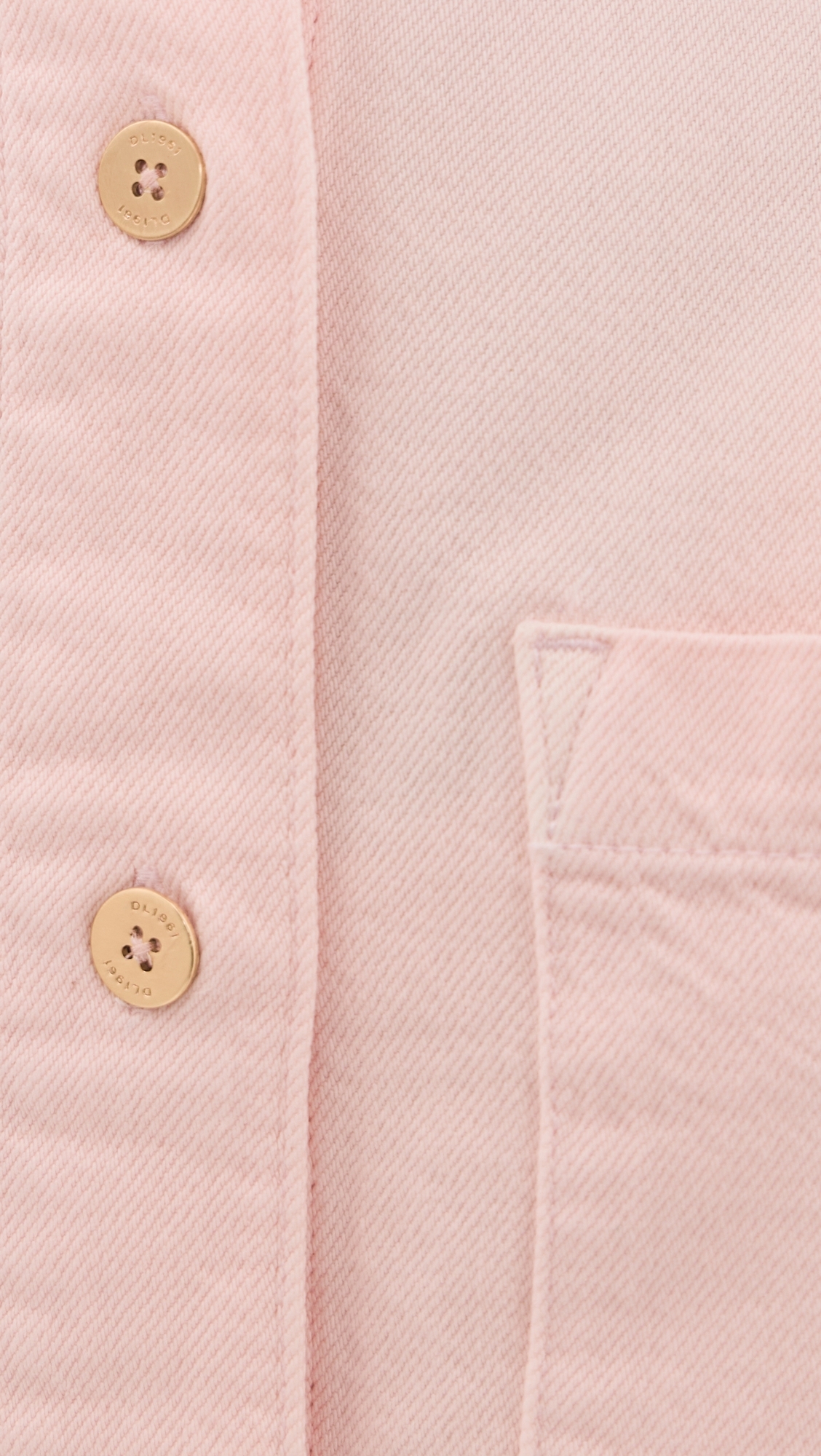 Faye Oversized Button Down Shirt Ballet Aura