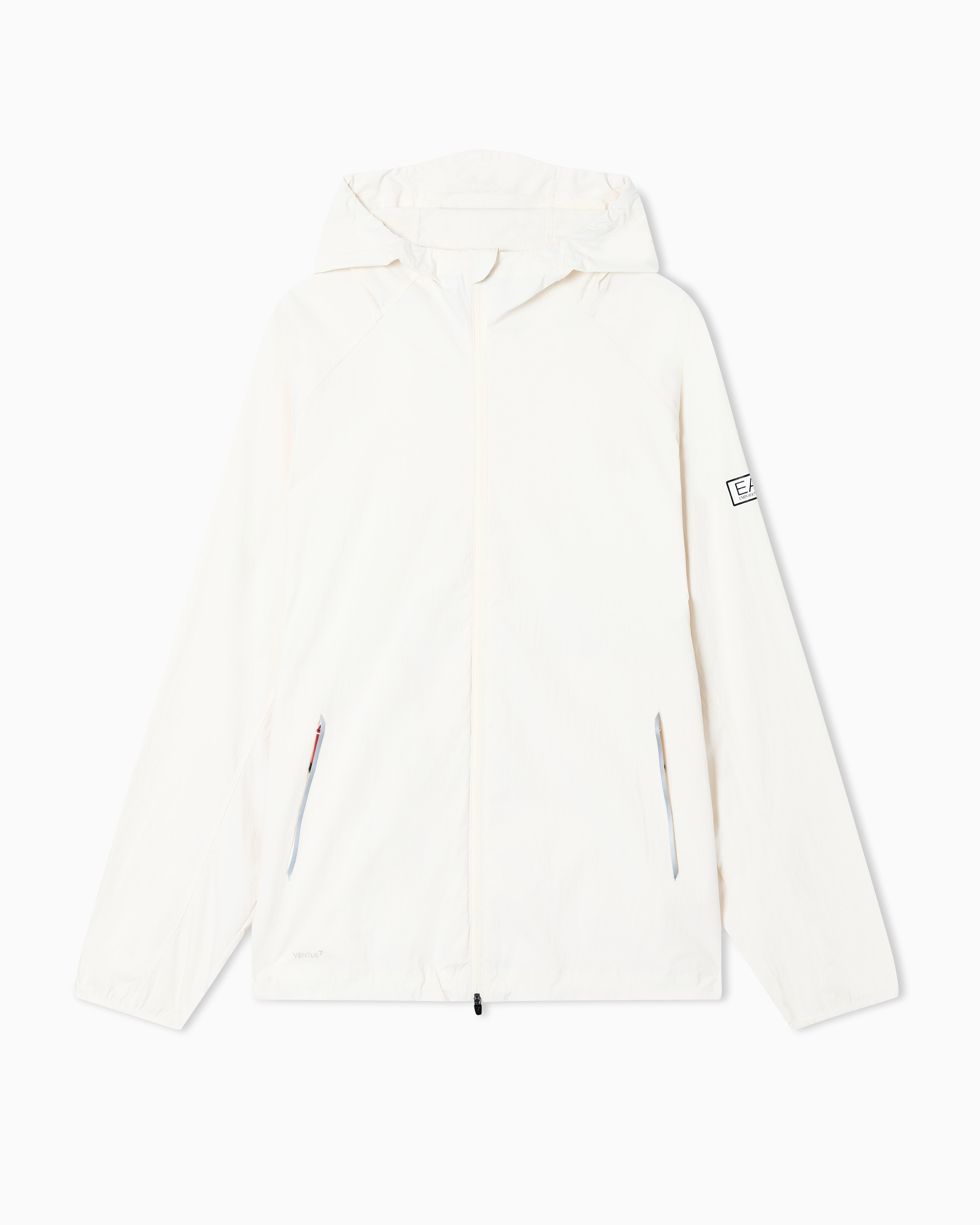 VENTUS7 technical fabric hooded sweatshirt