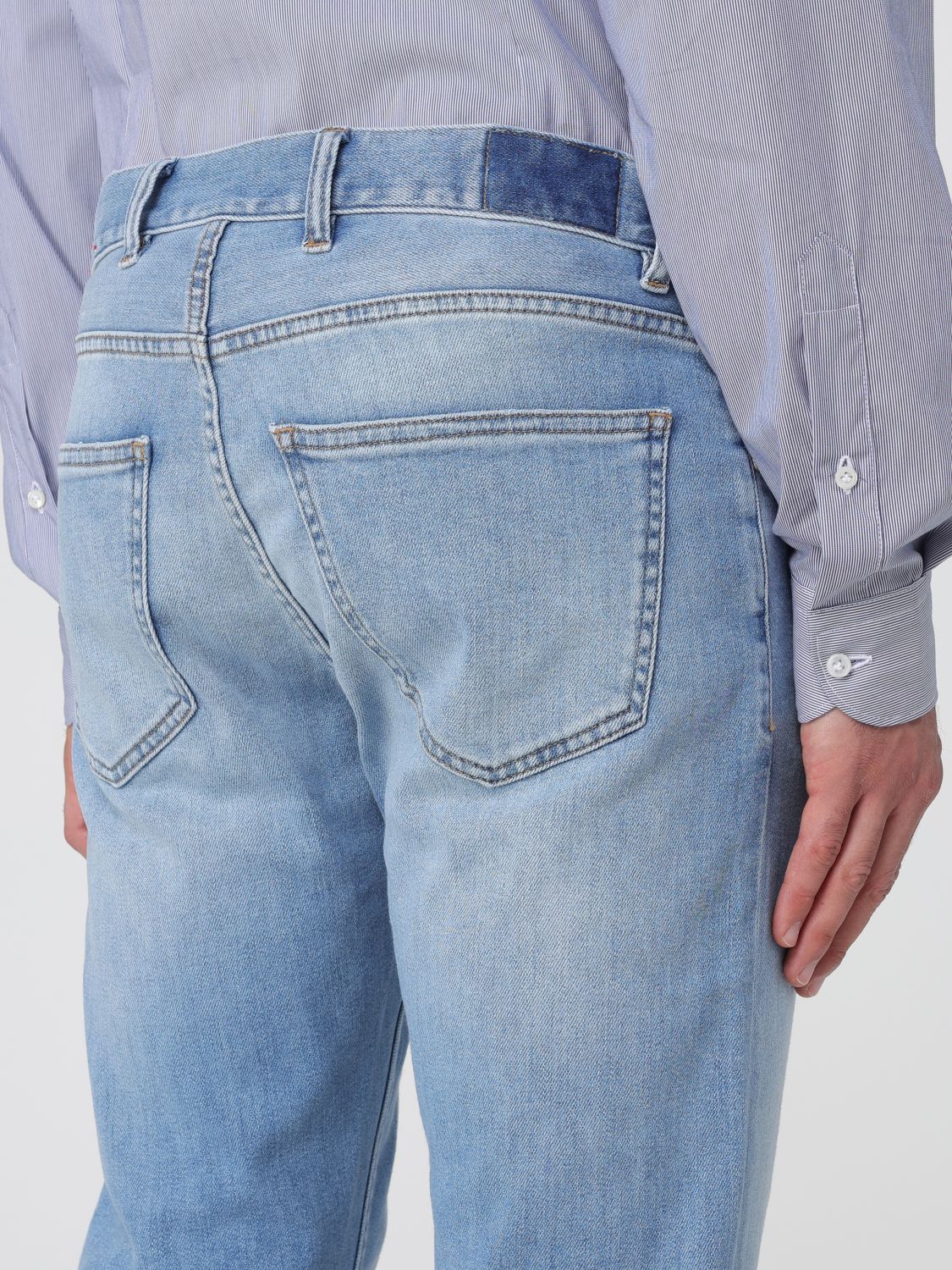 Five-pocket jeans - Blue