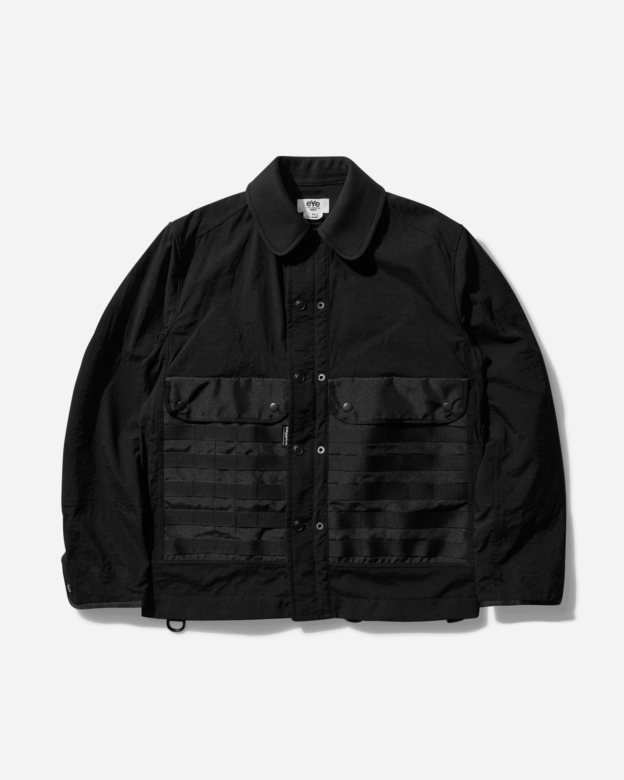 Men s bagjack Modular Jacket Black