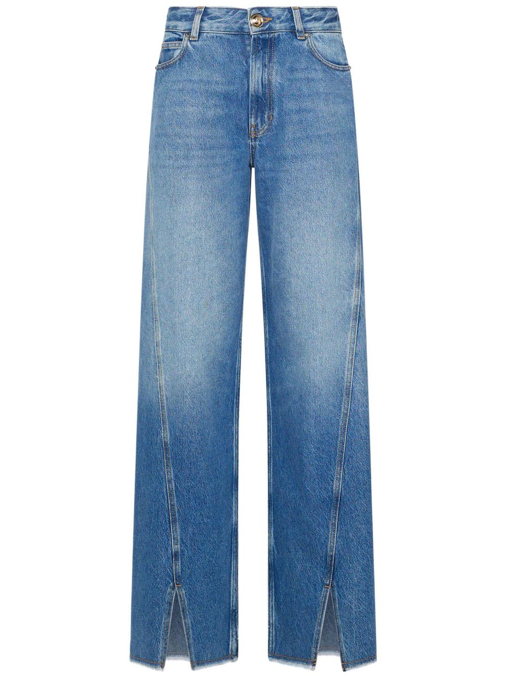 Wide-leg jeans - Blue