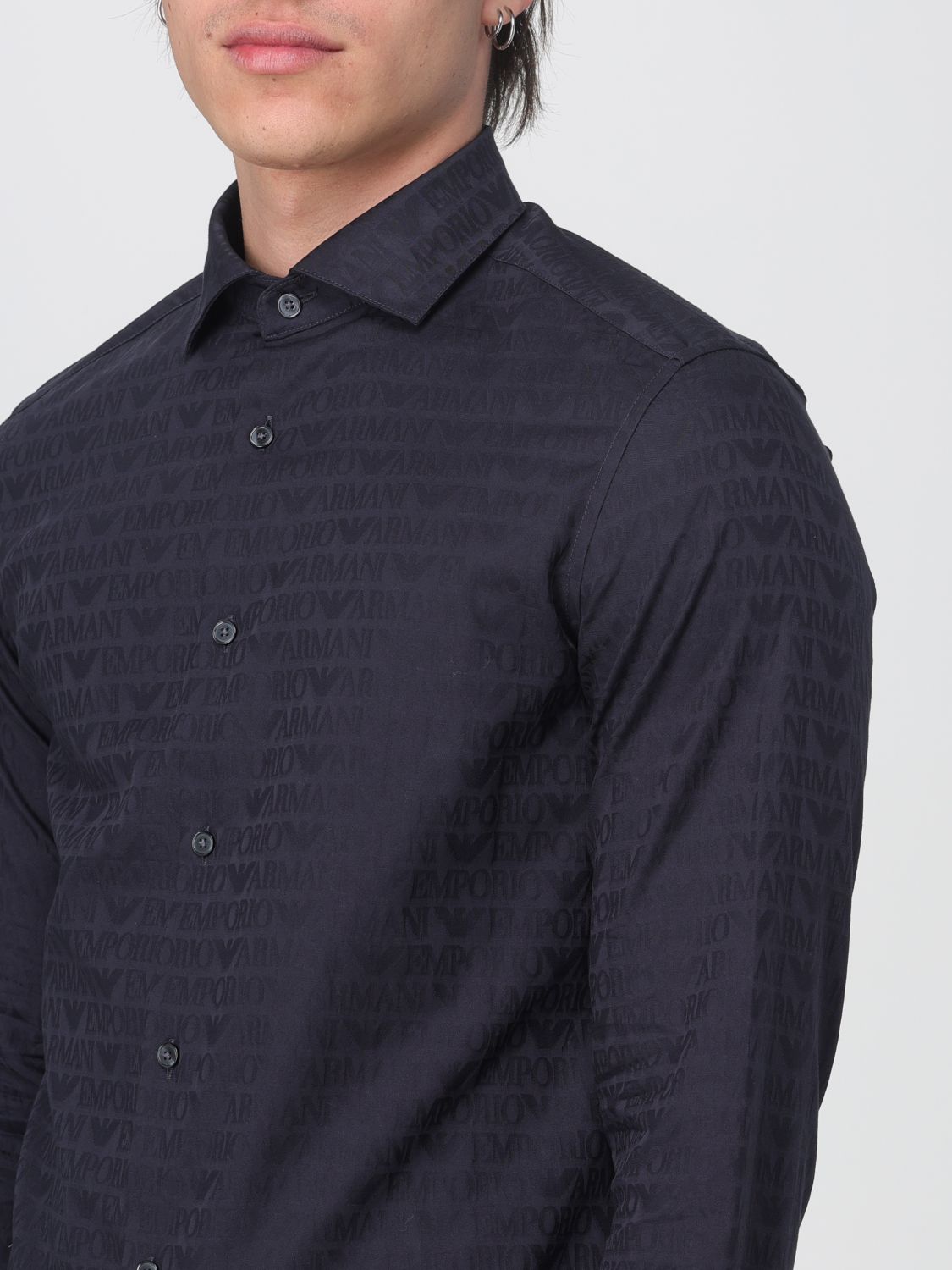 Shirt Men color Blue
