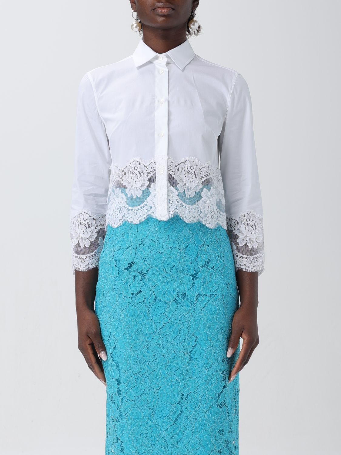 Shirt Woman color White