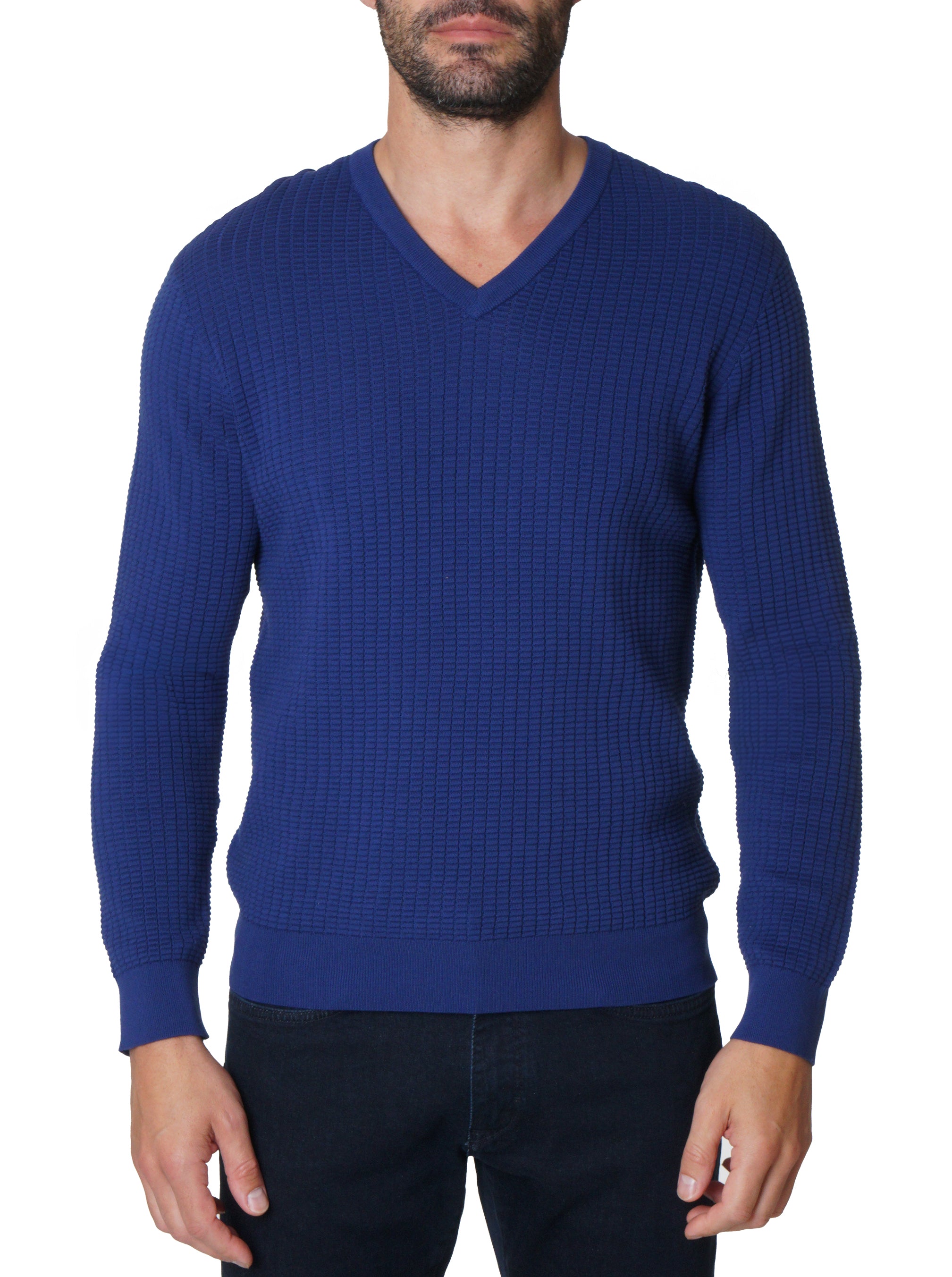 Robert Graham Robert Graham Selby Long Sleeve Knit Sweater