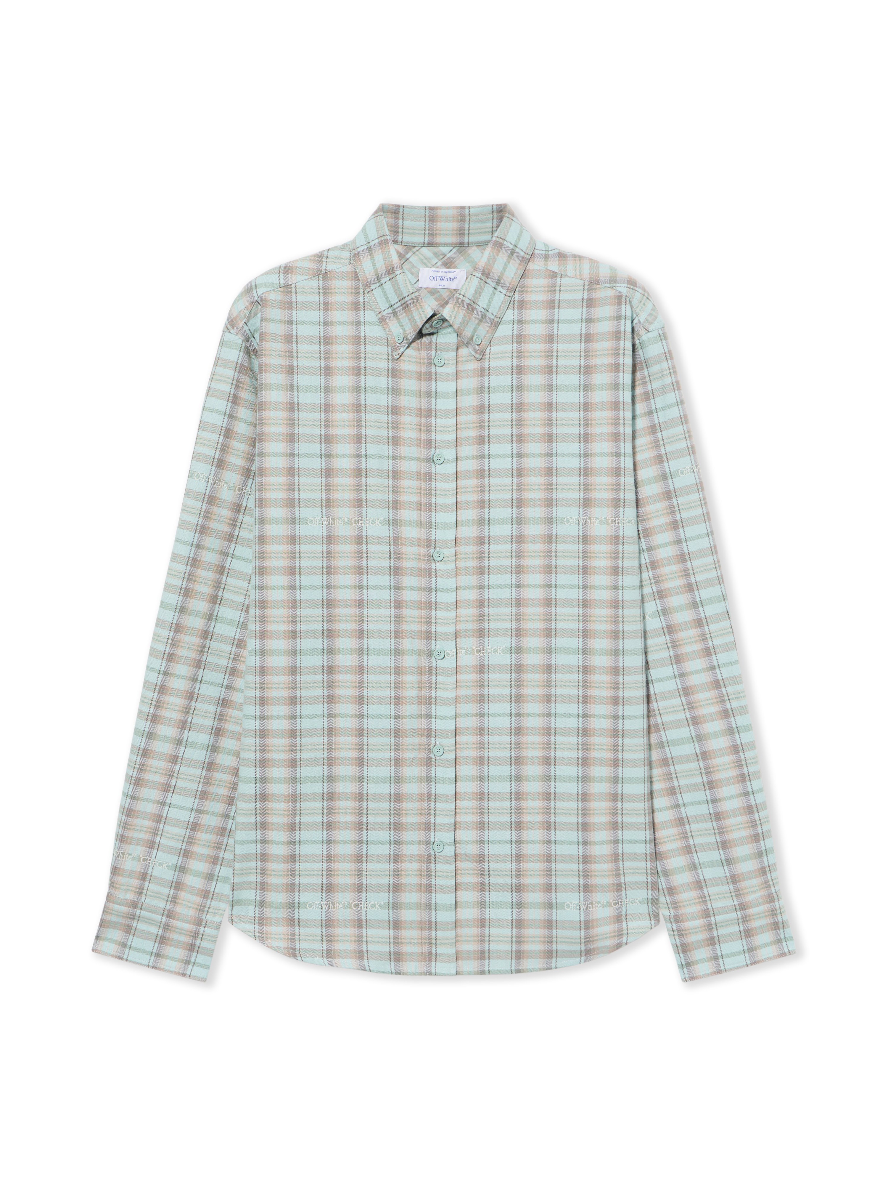 Marker Check Flannel Regular Shirt
