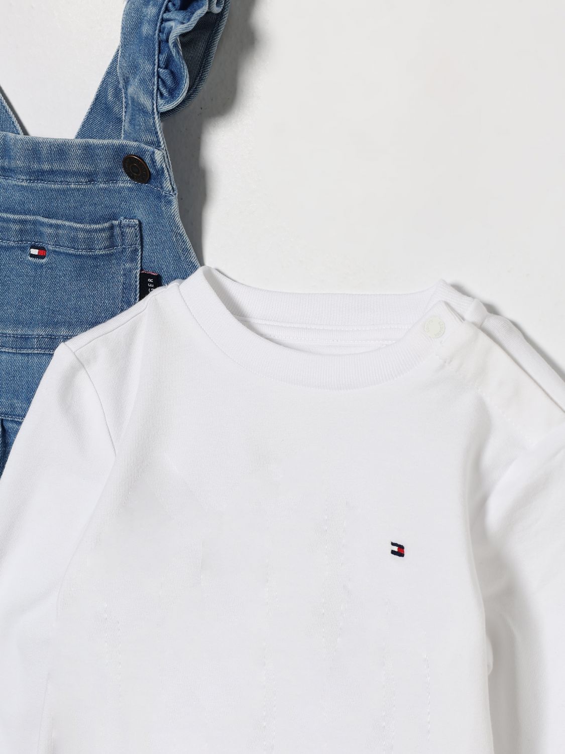 Cotton and Denim Day Set