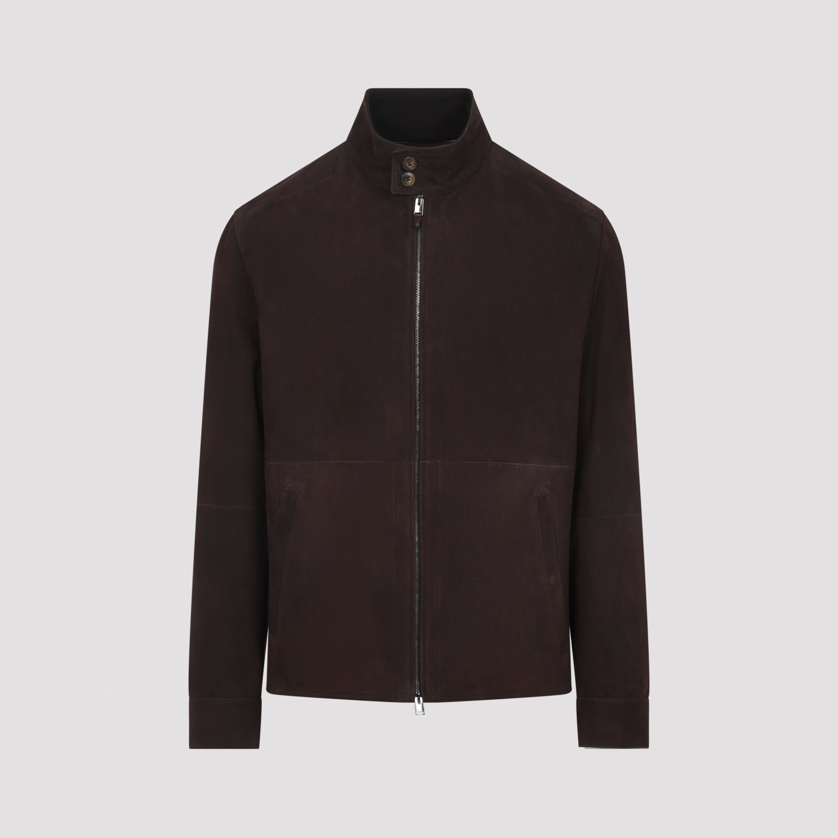 Lambskin Leather Jacket for Men - Spring/Summer 2026