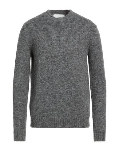 Man Sweater Light grey Size 36 Alpaca wool, Virgin Wool, Polyamide