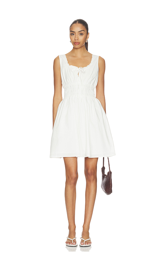 Rails Cosette Dress in White. XS also in S