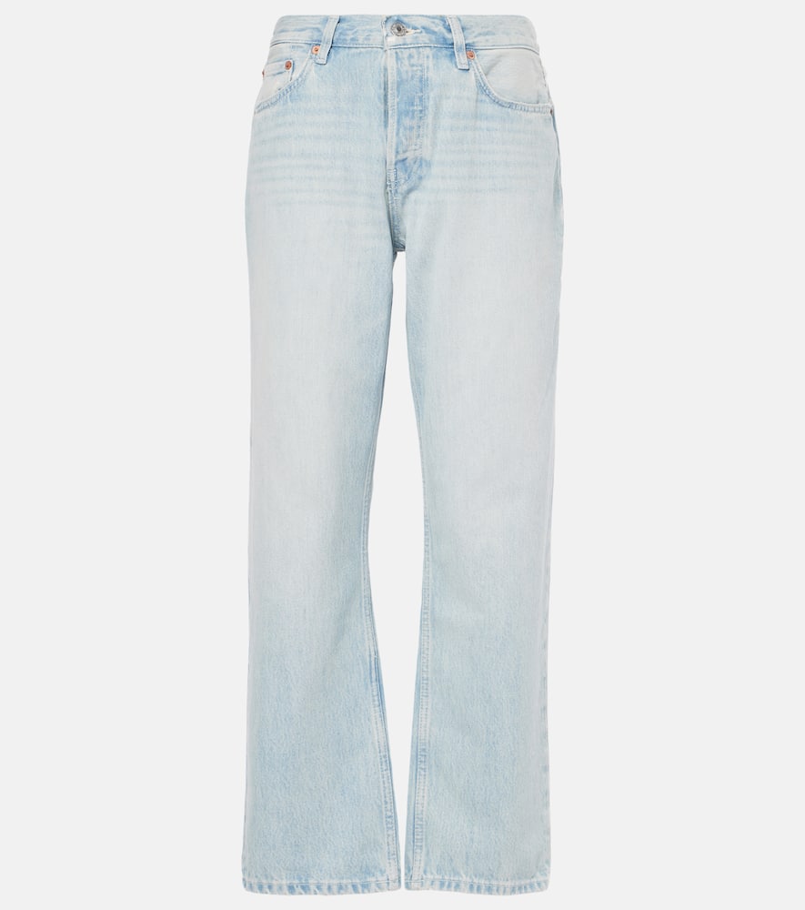 Easy Straight cropped straight jeans