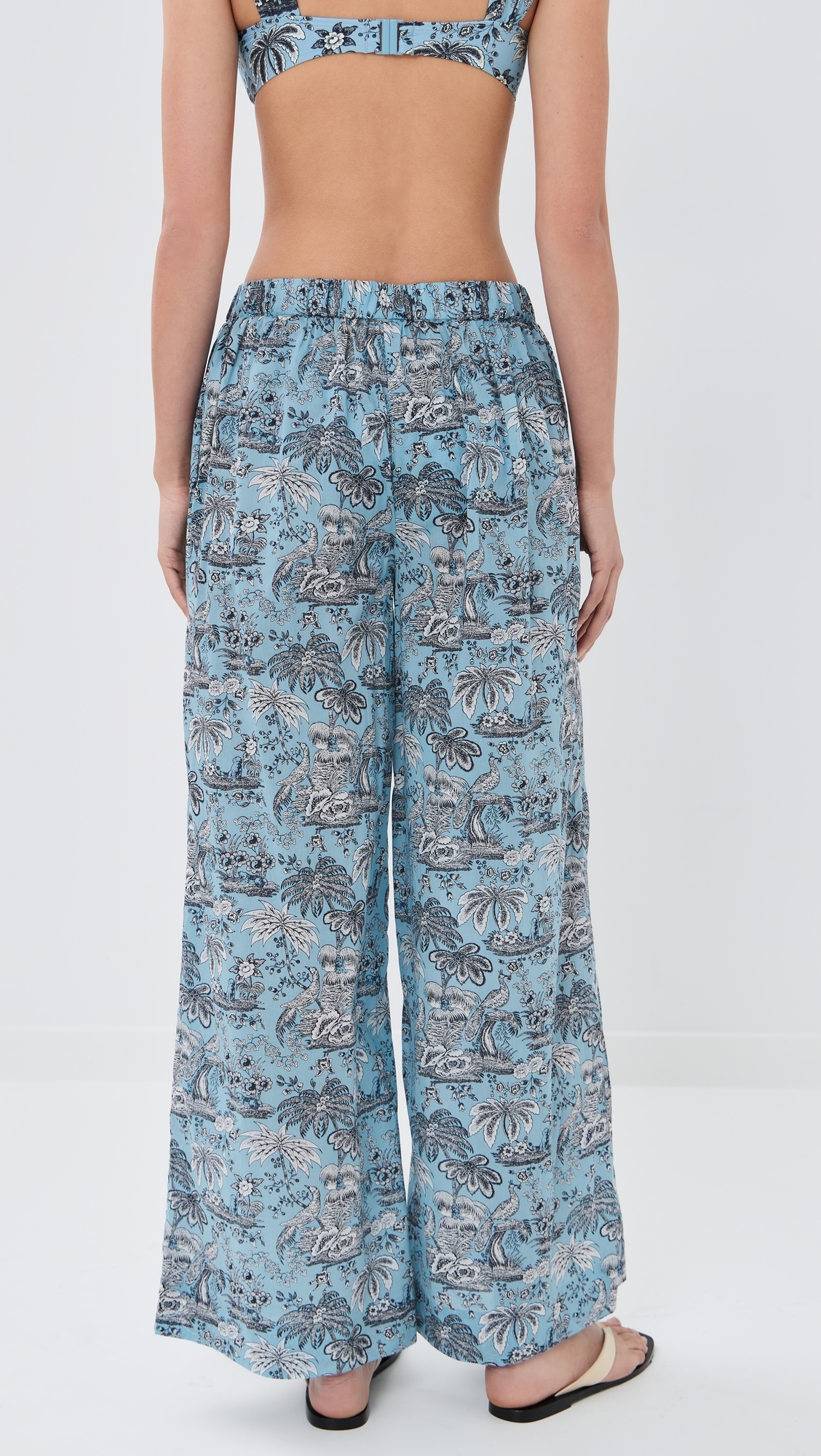 Marza Pants SKY TOILE