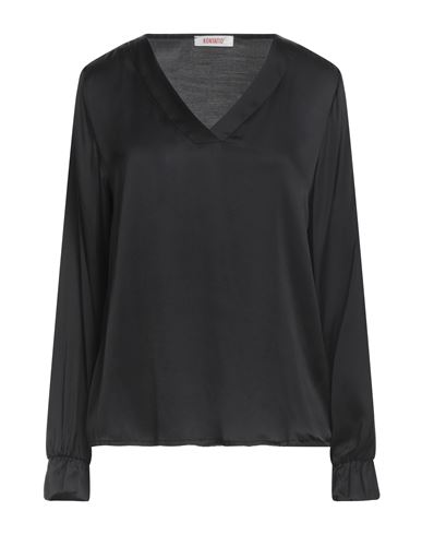 Woman Top Black Size XS Viscose