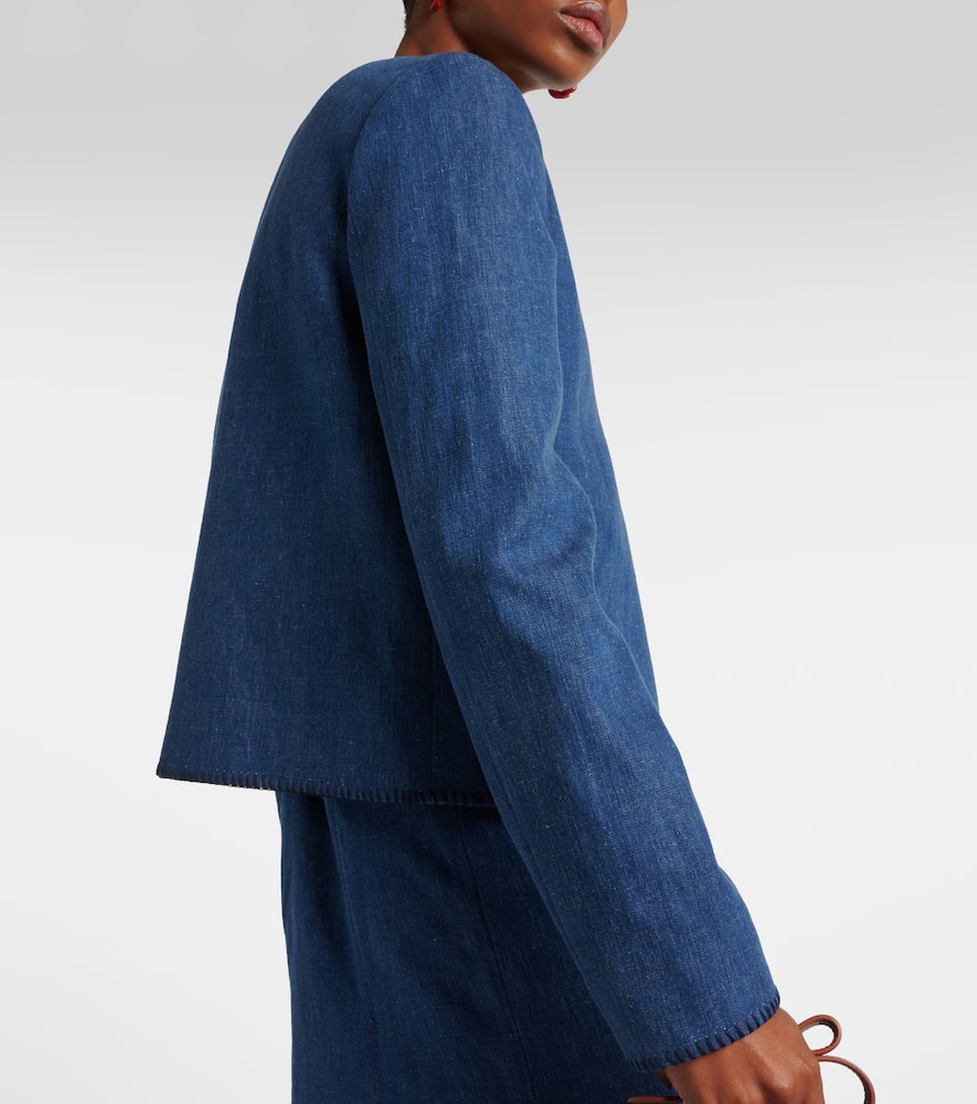 Wyn cotton and linen jacket