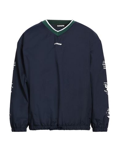 Man Sweatshirt Midnight blue Size M Polyamide