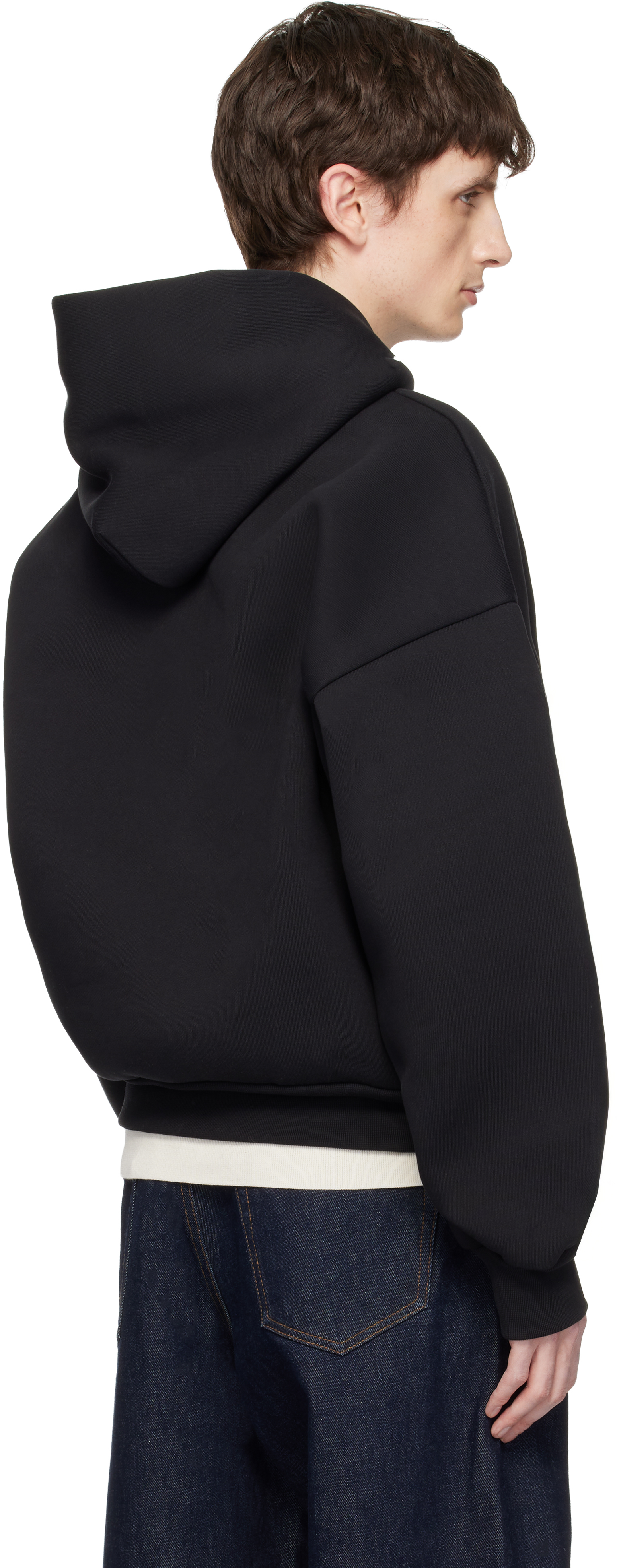 Black V2 Hoodie